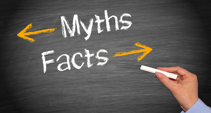 12 популярних міфів, які досі вірять люди