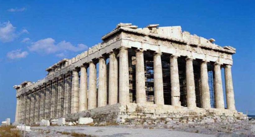 Як землетруси вплинули на культуру Стародавньої Греції