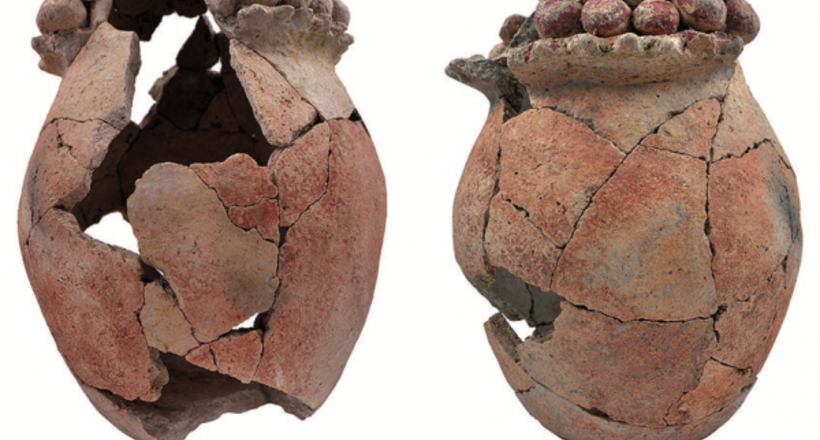 Як незвичайний глиняний глечик пов'язаний з розвитком древнього суспільства
