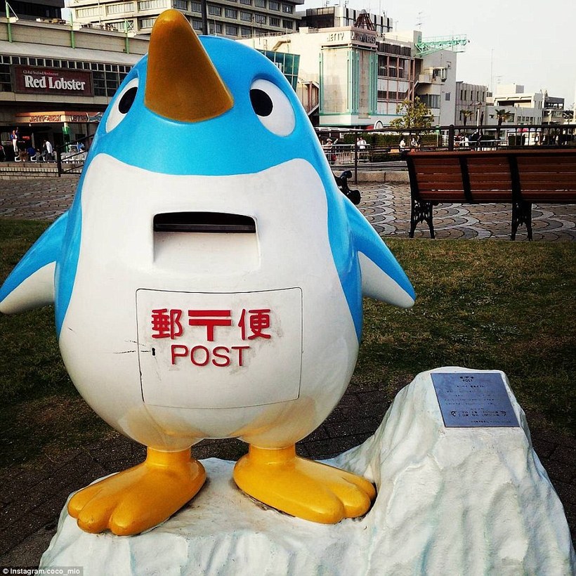 Дивні і божевільні поштові скриньки Японії