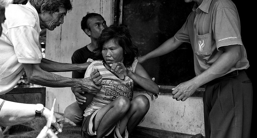 20 страшних фото з камер для душевнохворих на Балі 