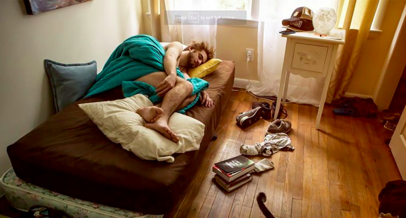 Приватне життя: фотограф зробила цікаві фото американців в їх спальнях