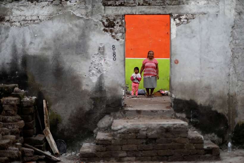 19 сильних фотографій людей і їх будинків, зруйнованих під час землетрусу в Мексиці