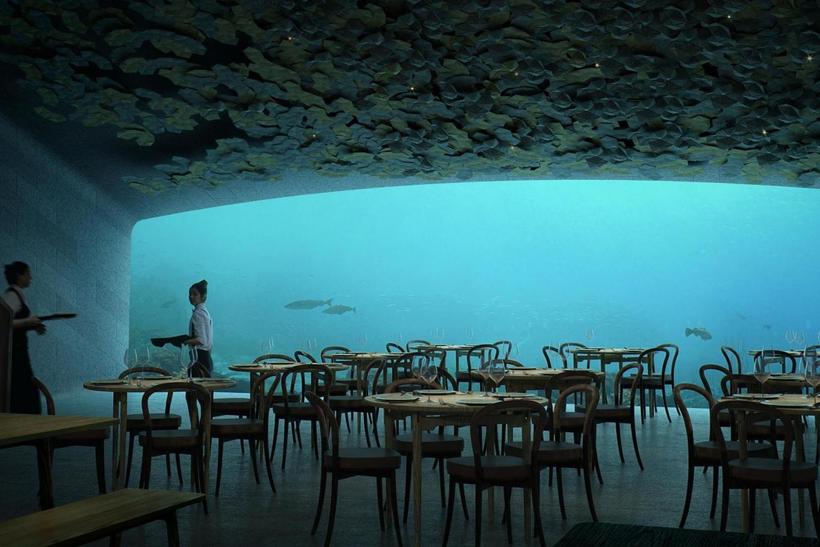 Приголомшливий ресторан під водою, який відкриється в Норвегії