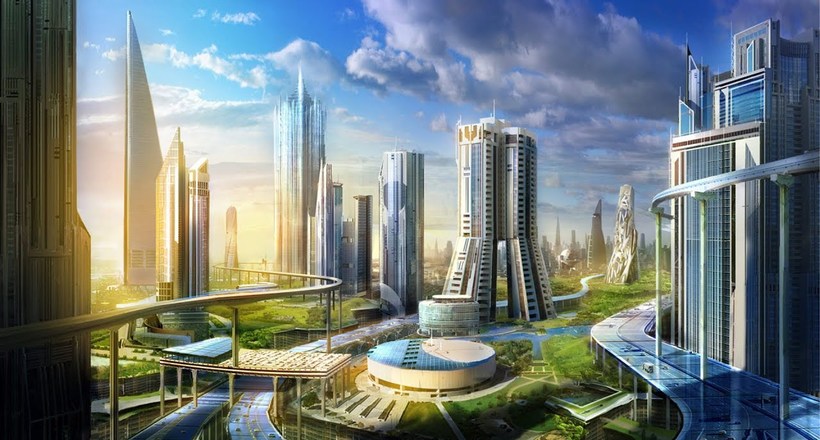 У Саудівській Аравії побудують місто майбутнього посеред пустелі