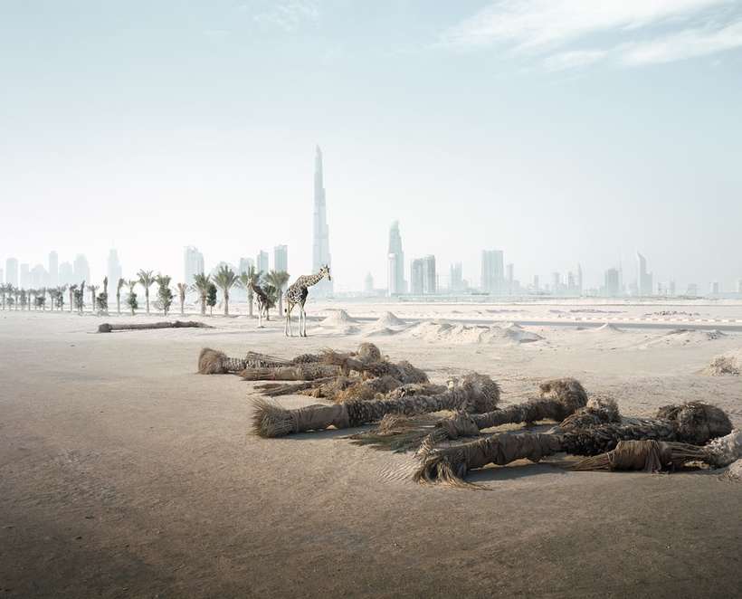 Покинутий Дубай: як виглядатиме місто майбутнього після апокаліпсису