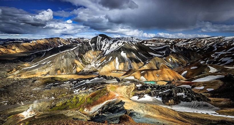 Первозданна природа Ісландії: там, де народжуються нові землі
