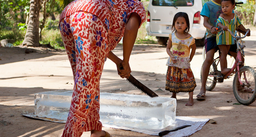 24 цікавих знімка про реальне життя в Камбоджі 