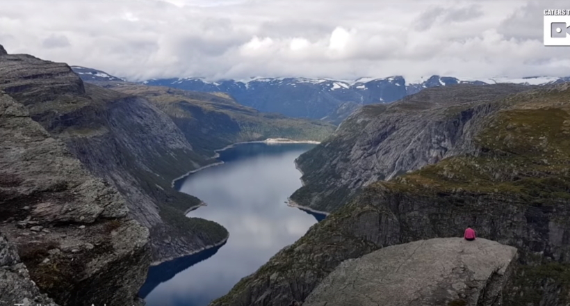 Відео: Сумна правда про Мову Троля — одному з найкрасивіших місць планети