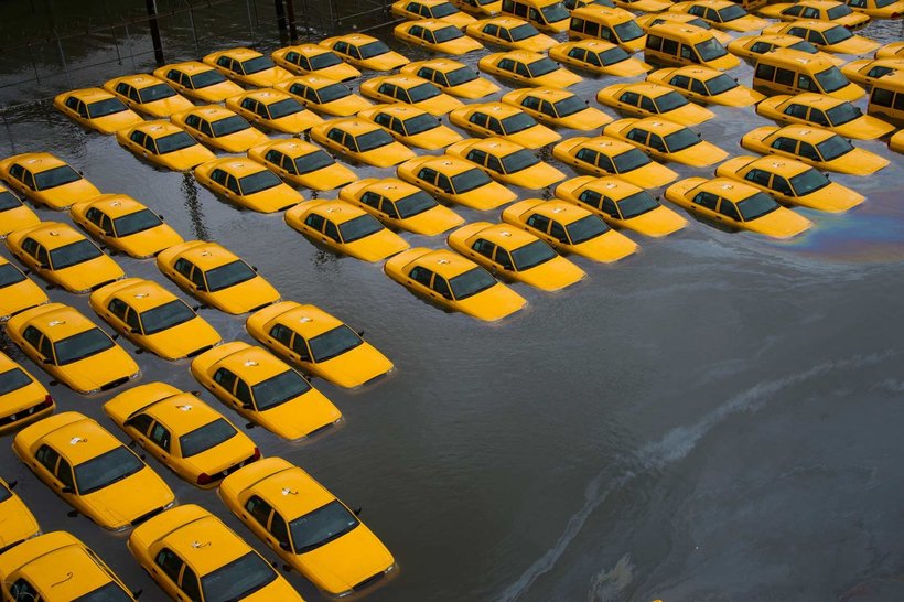 Як це було: страшні фотографії того, як 5 років тому ураган обрушився на Нью-Йорк