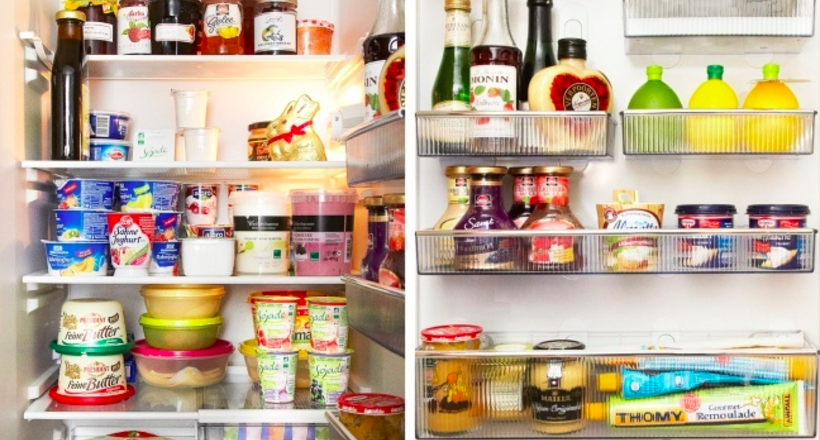 Німкеня робить фотографії людей і вмісту їх холодильників 