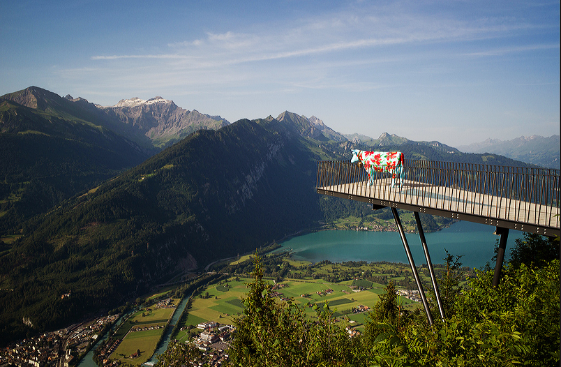Швейцарський регіон Юнгфрау: достаток казкових пейзажів