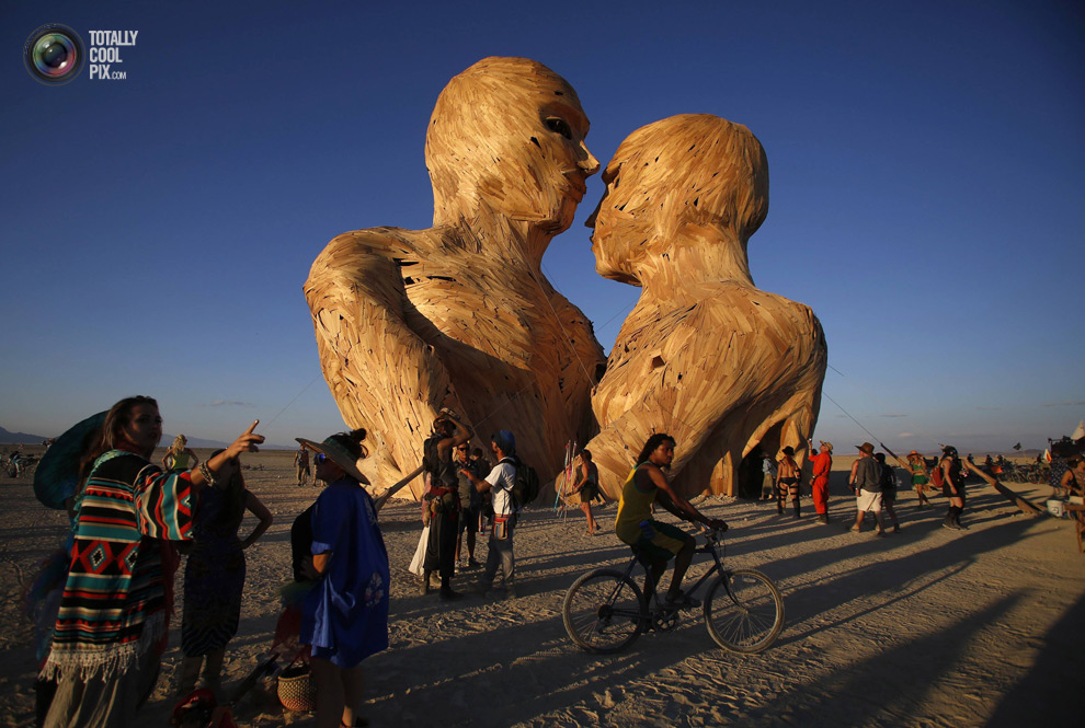 30 найяскравіших фото з фестивалю Burning Man