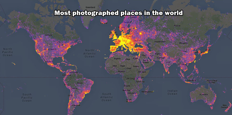 38 карт, які ніколи не покажуть на уроках географії
