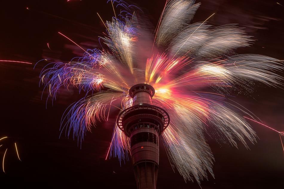 25 фото найяскравіших святкувань Нового року зі всього світу