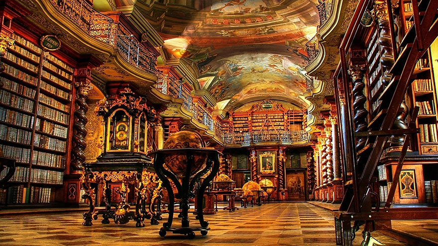 25 найвеличніших бібліотек світу
