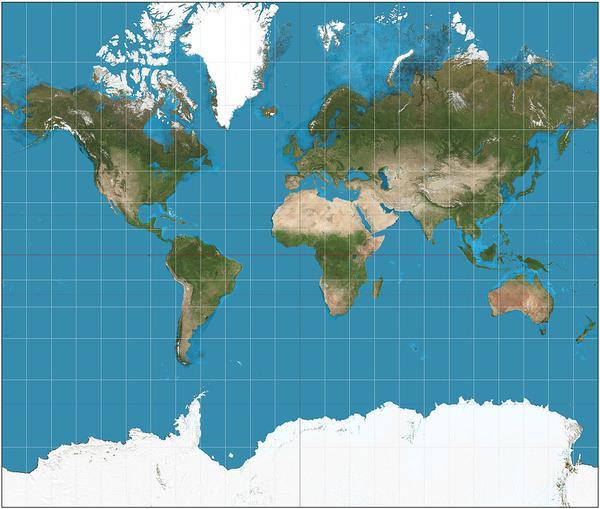 Усвідом масштаби світу, в якому живеш! Чому про це не розповідали на уроках географії?