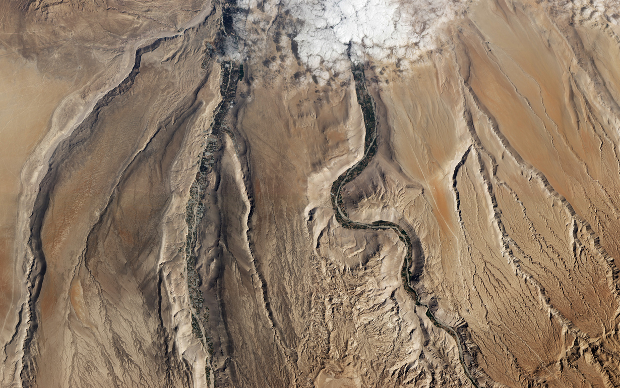 Незвичайні фото найпосушливішої пустелі на Землі