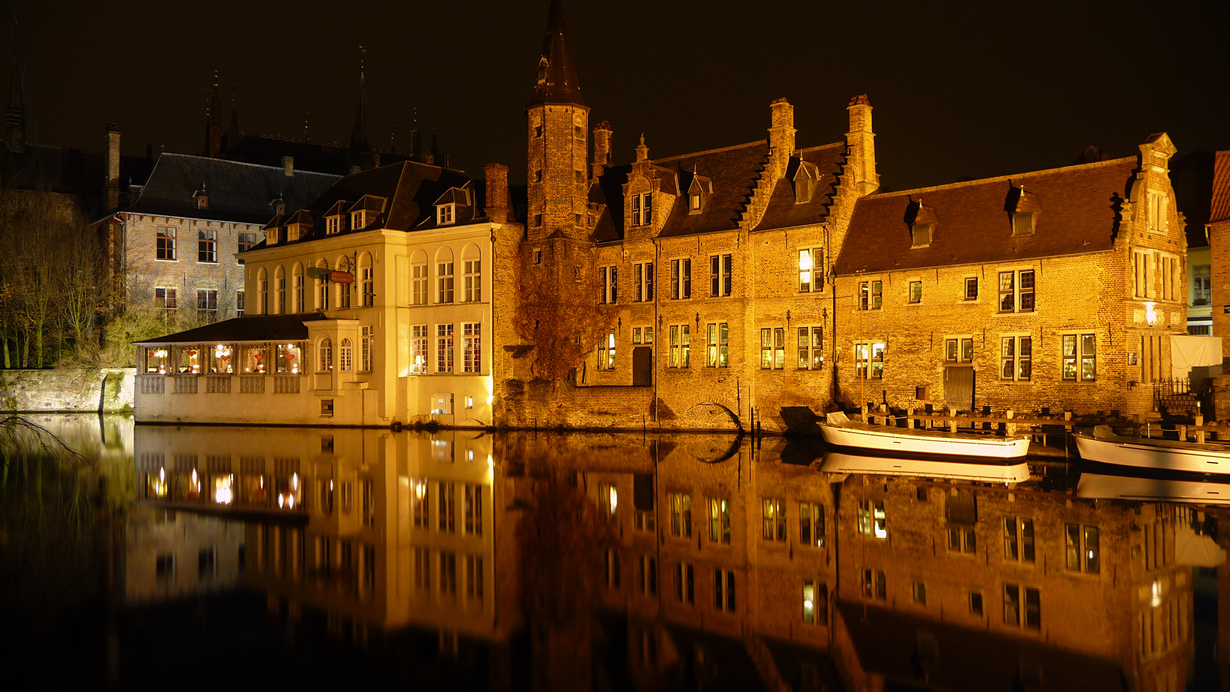 Чарівний Брюгге — середньовічна казка Бельгії