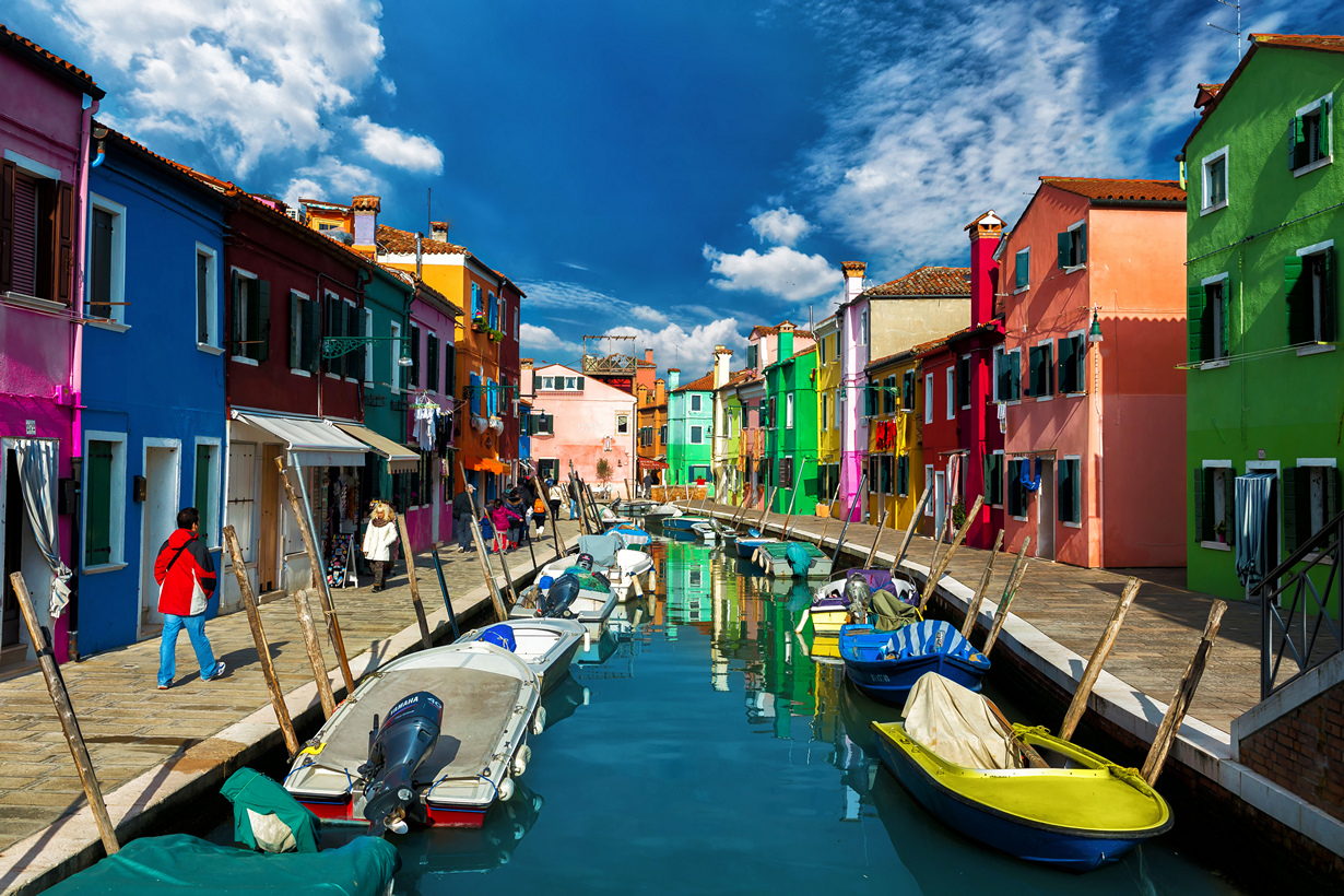 Райдужний район Венеції – різнобарвний Бурано