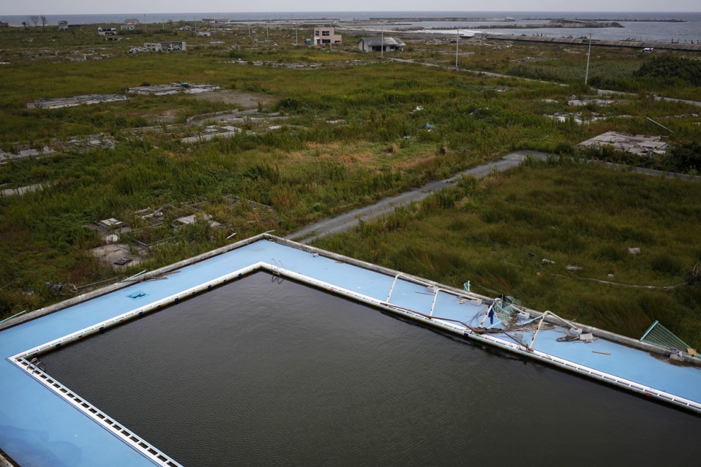 Околиці АЕС Фукусіма-1 через кілька років після трагедії