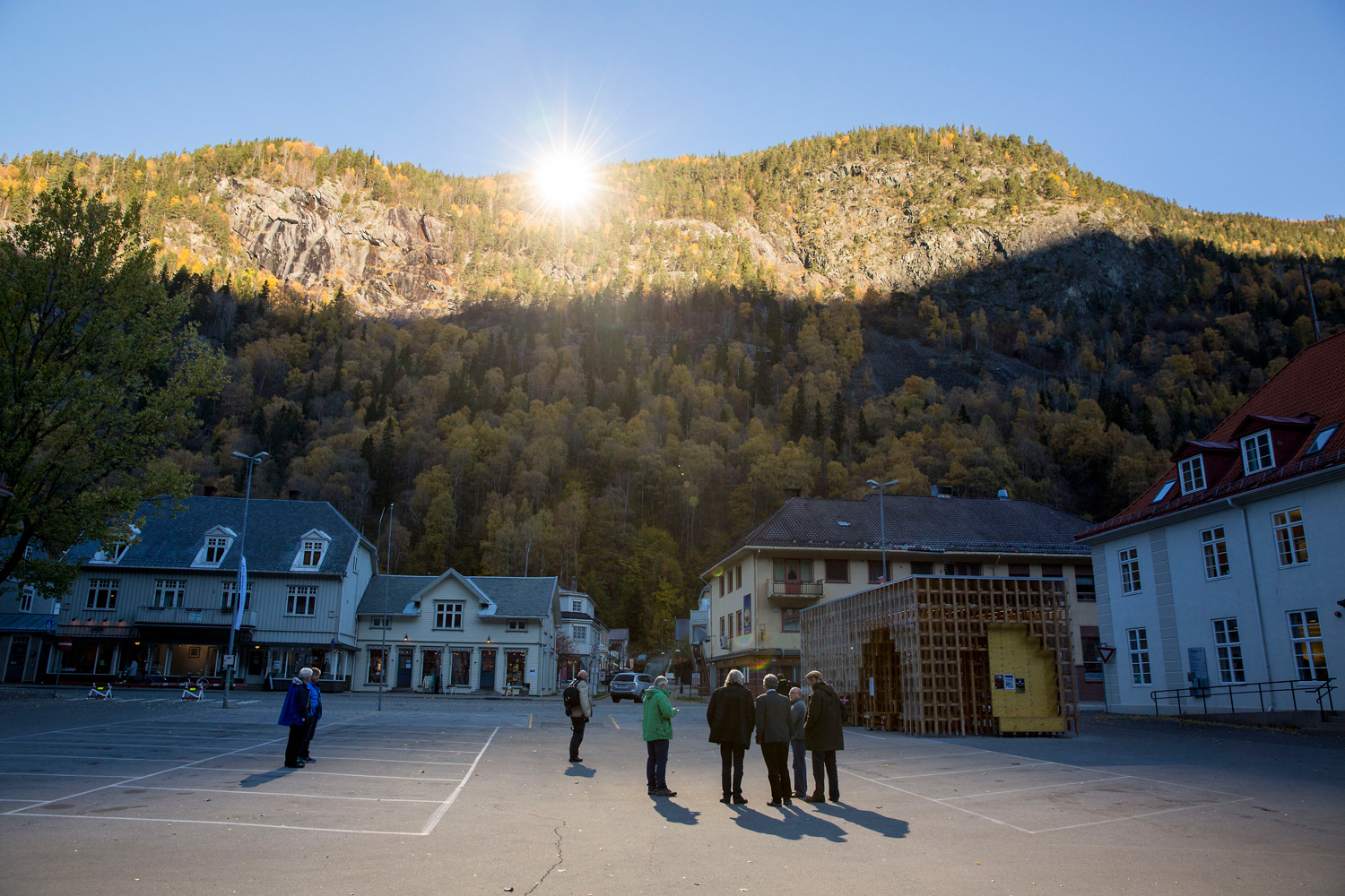 Особисте сонце для жителів норвезького містечка