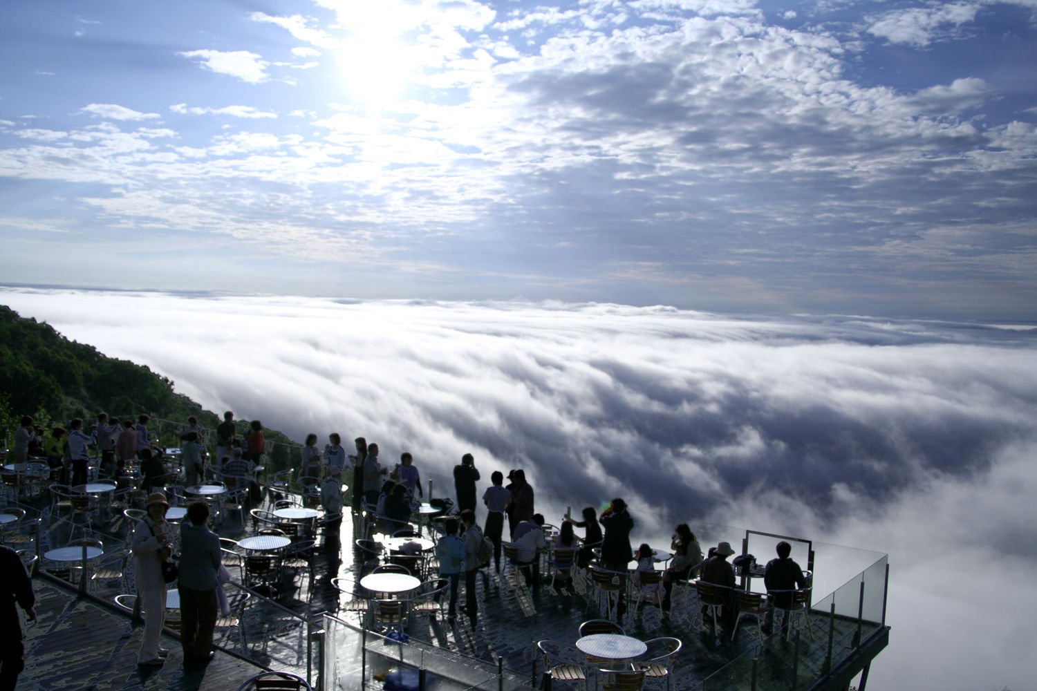Ункай – казкове місце над хмарами