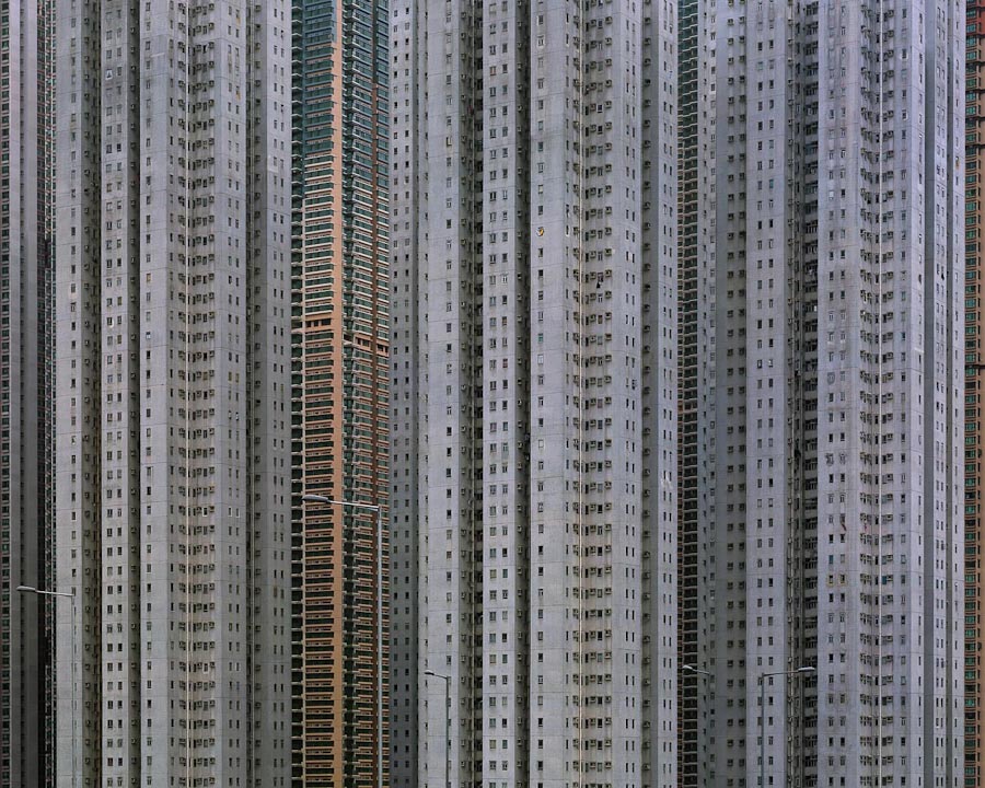 Густонаселені квартали Гонконгу
