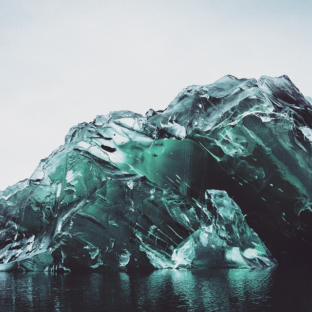 Рідкісні сюрреалістичні знімки айсбергів