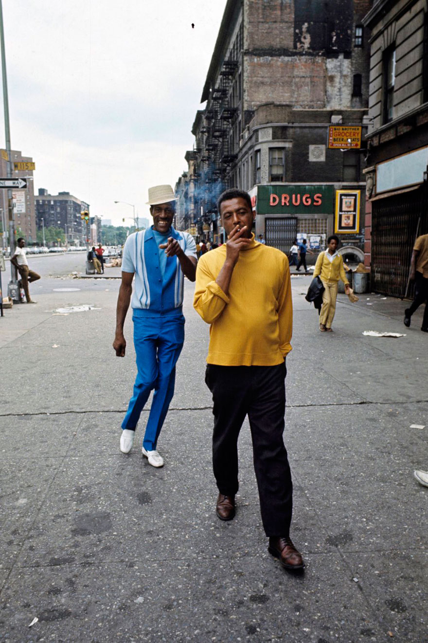 Яскраве життя Гарлема 70-х у вуличних знімках Джека Гарофало