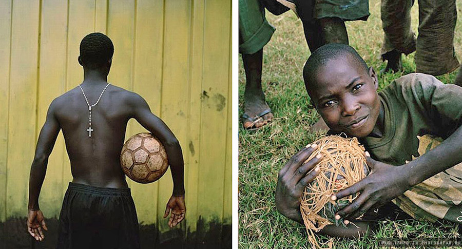 Футбол в Африці дуже сильно відрізняється від того, що ти звик бачити на своєму подвір'ї