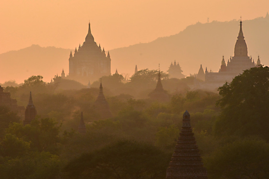 12 незабутніх знімків, що демонструють велич і красу М'янми