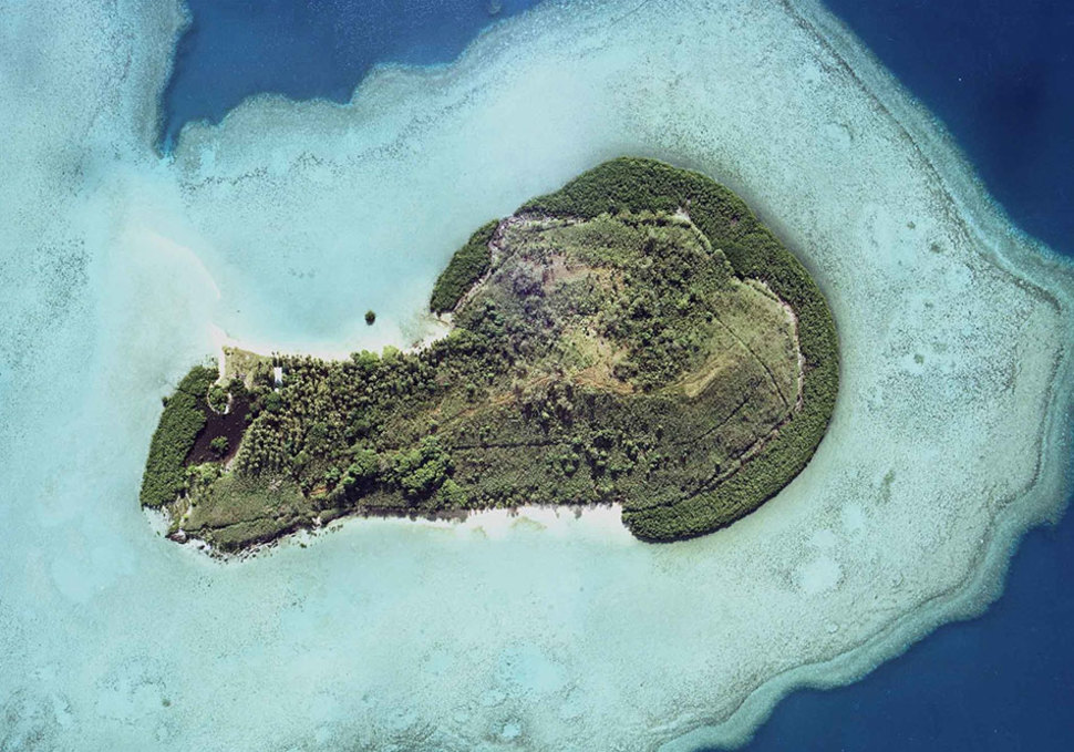 10 фото неймовірно красивого острова у формі чоловічого достоїнства, на якому ти захочеш жити