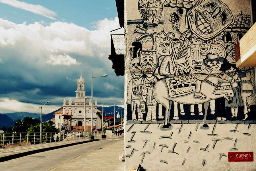 Незабутня фотоподорож найяскравішими стріт-арт-точками на вулицях Еквадору