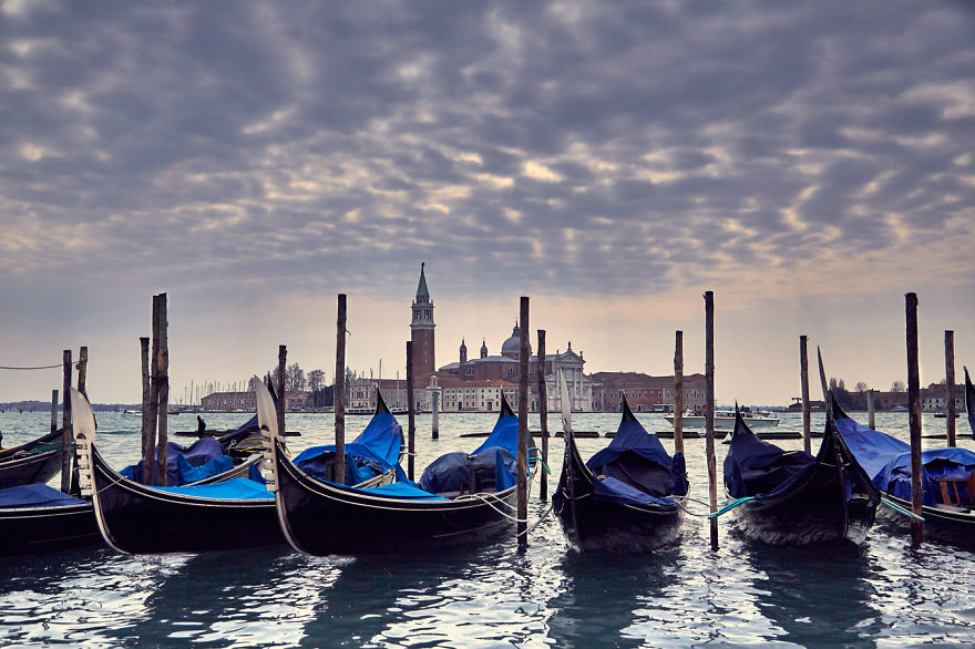 10 неймовірних знімків дивовижною Венеції