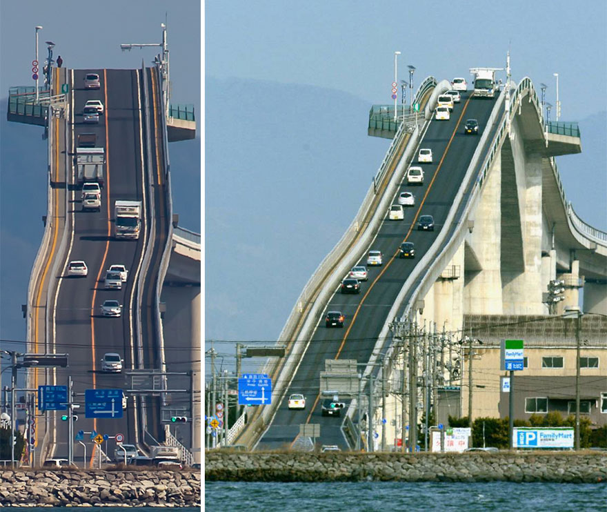 Так виглядає один з найнезвичайніших мостів у світі!