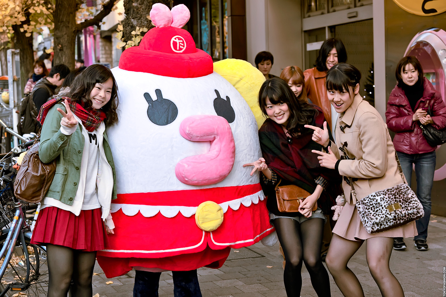 20 неймовірних знімків про вуличну моду в Японії