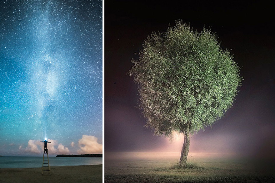 Фінський фотограф-самоучка робить надприродно гарні нічні знімки для свого Instagram