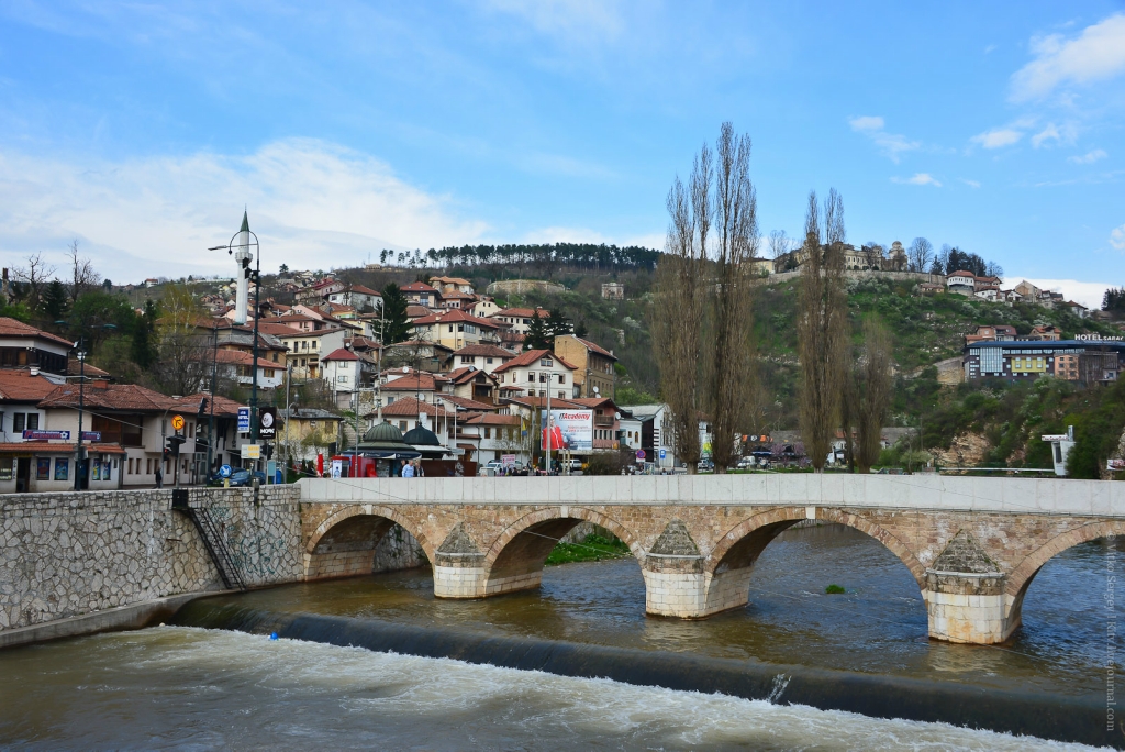 Як виглядає Сараєво через 20 років після війни?
