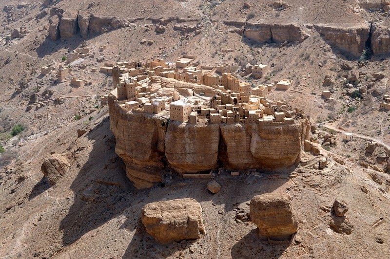 14 фото неймовірних «грязьових» міст Ємену