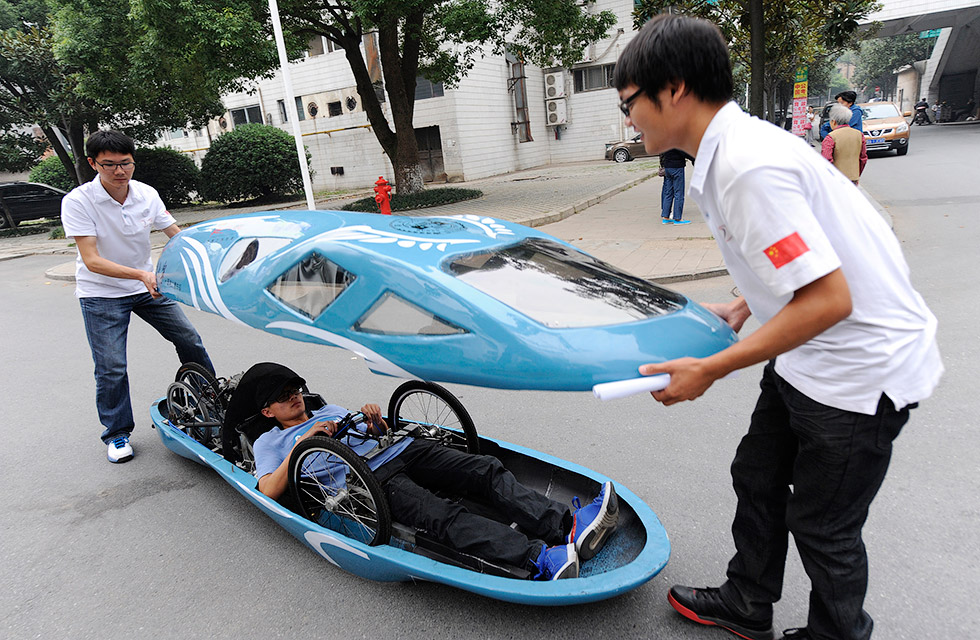19 саморобних транспортних засобів з Китаю, які вразять найсміливішу уяву