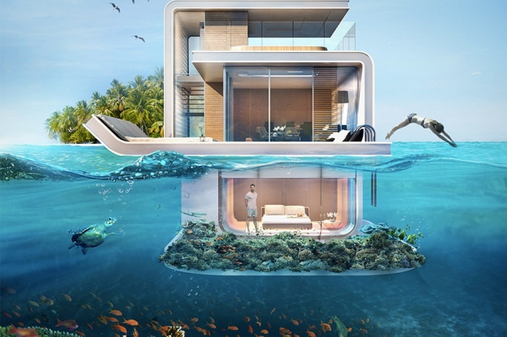 У Дубаї побудують підводні вілли, які стануть мрією кожного!