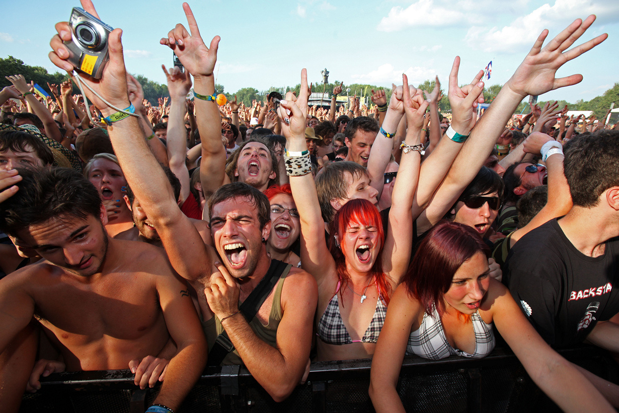 6 кращих музичних фестивалів