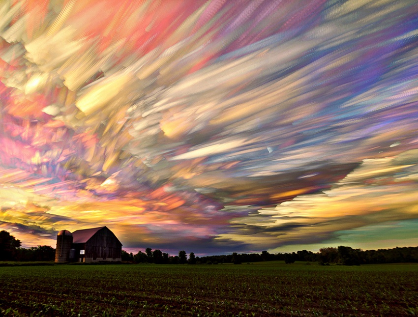 10 приголомшливих знімків неба, на створення яких пішли сотні годин роботи