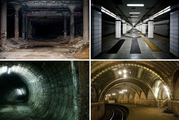 7 найбільш вражаючих занедбаних станцій метро зі всього світу