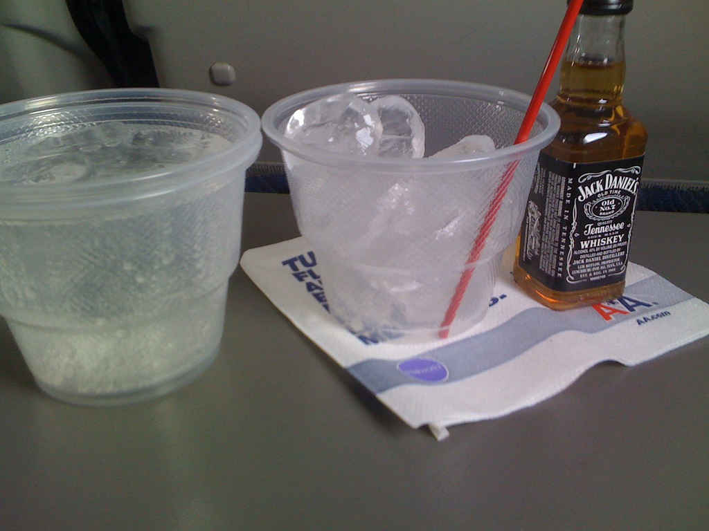 9 причин ніколи не пити спиртне у літаку