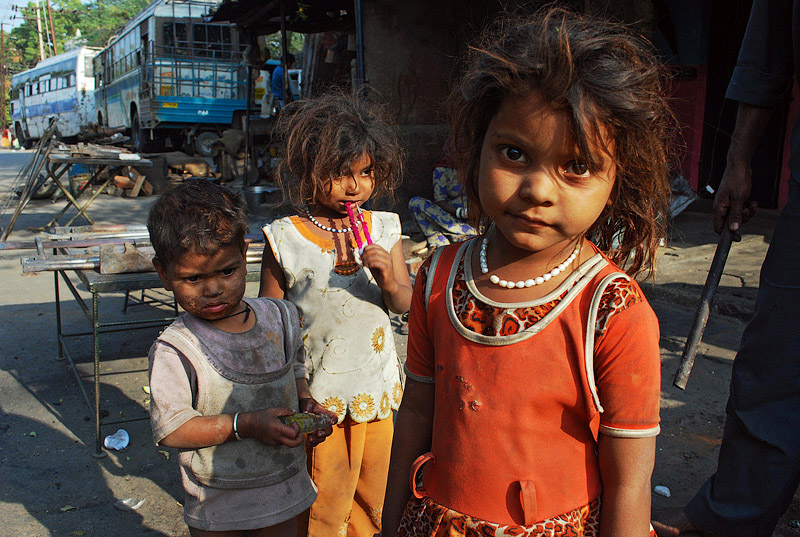 12 приголомшливих фотографій людей на вулицях Індії