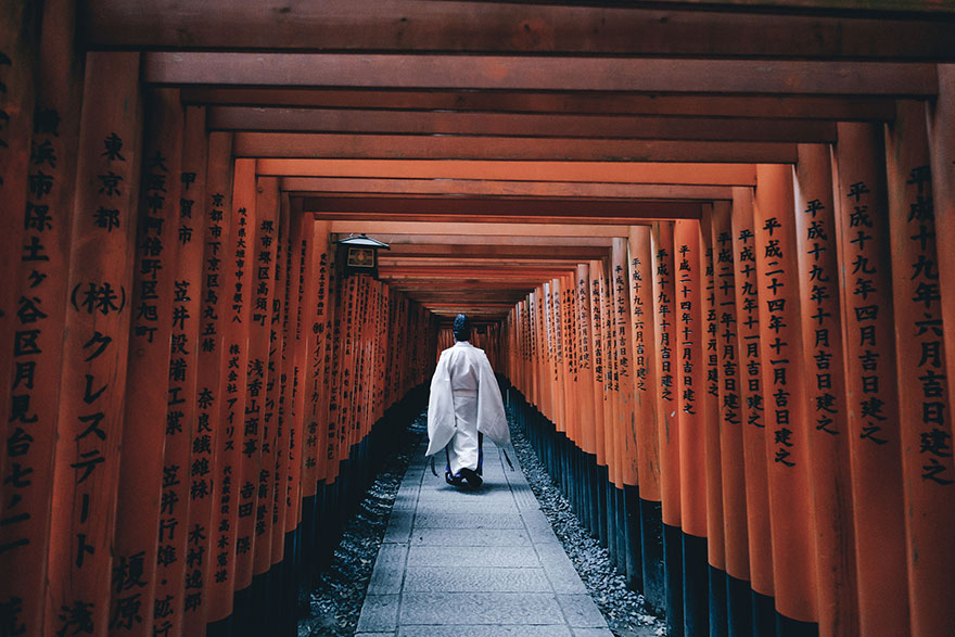 Японський фотограф показав всьому світу, як живуть японці щодня
