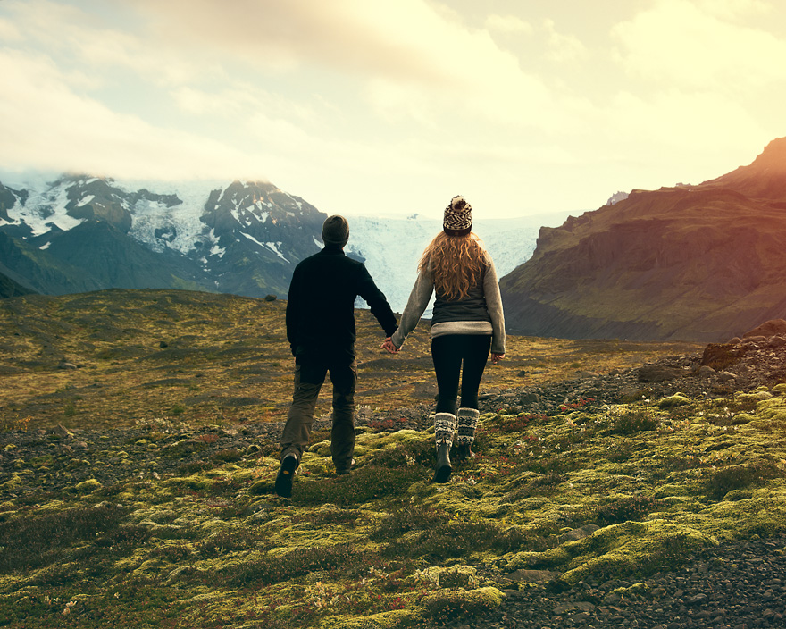 Замість традиційного весілля ця пара вирішила відправитися в подорож по Ісландії