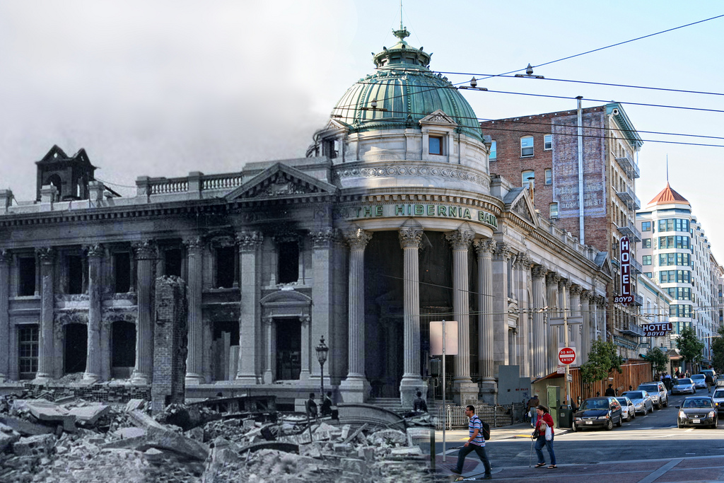 Сан-Франциско після землетрусу і сьогодні: історія жахливої трагедії